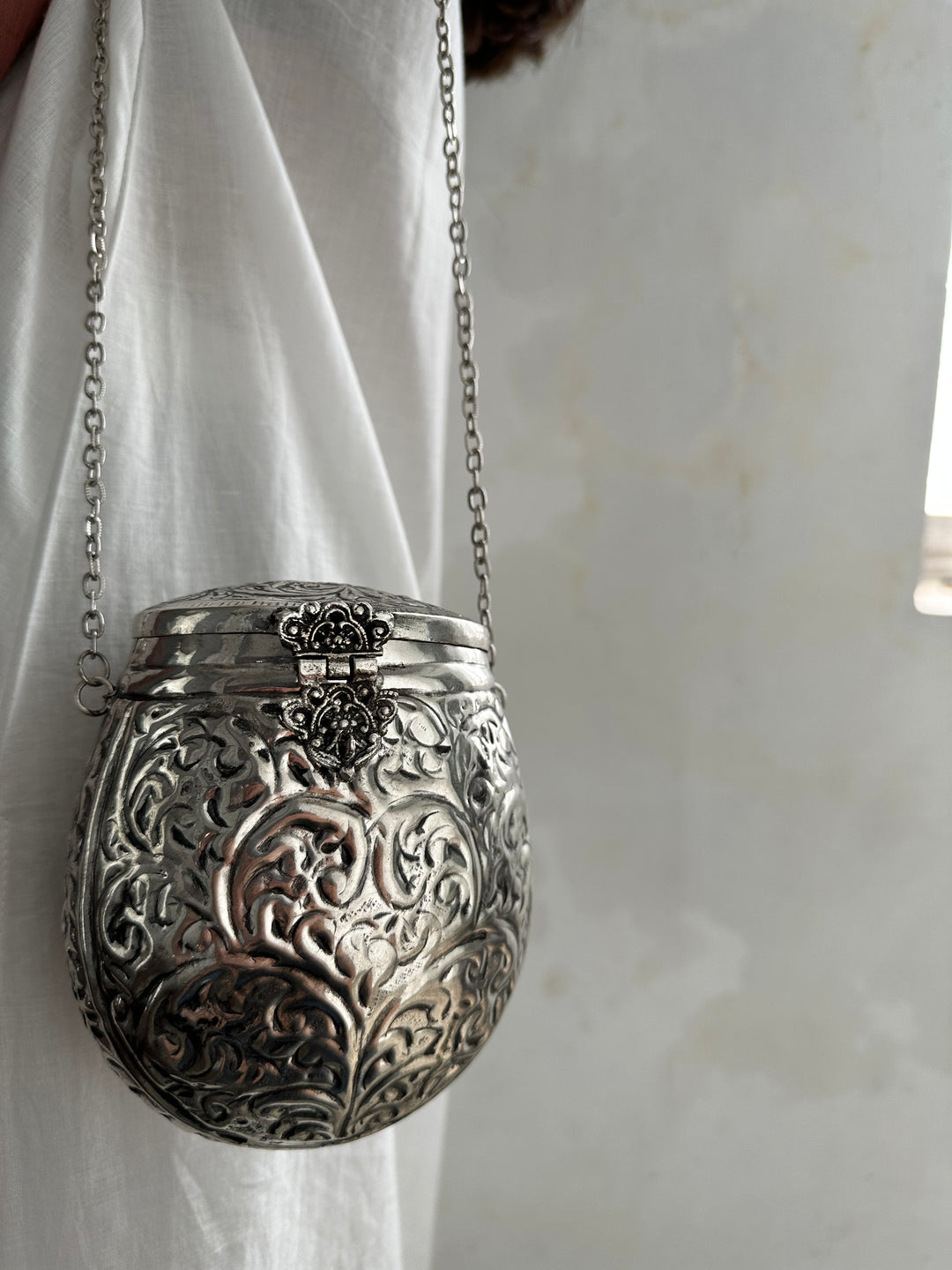 Metal Potli Bag