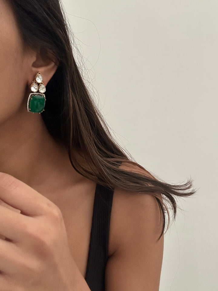 Ama Green Dream Earrings