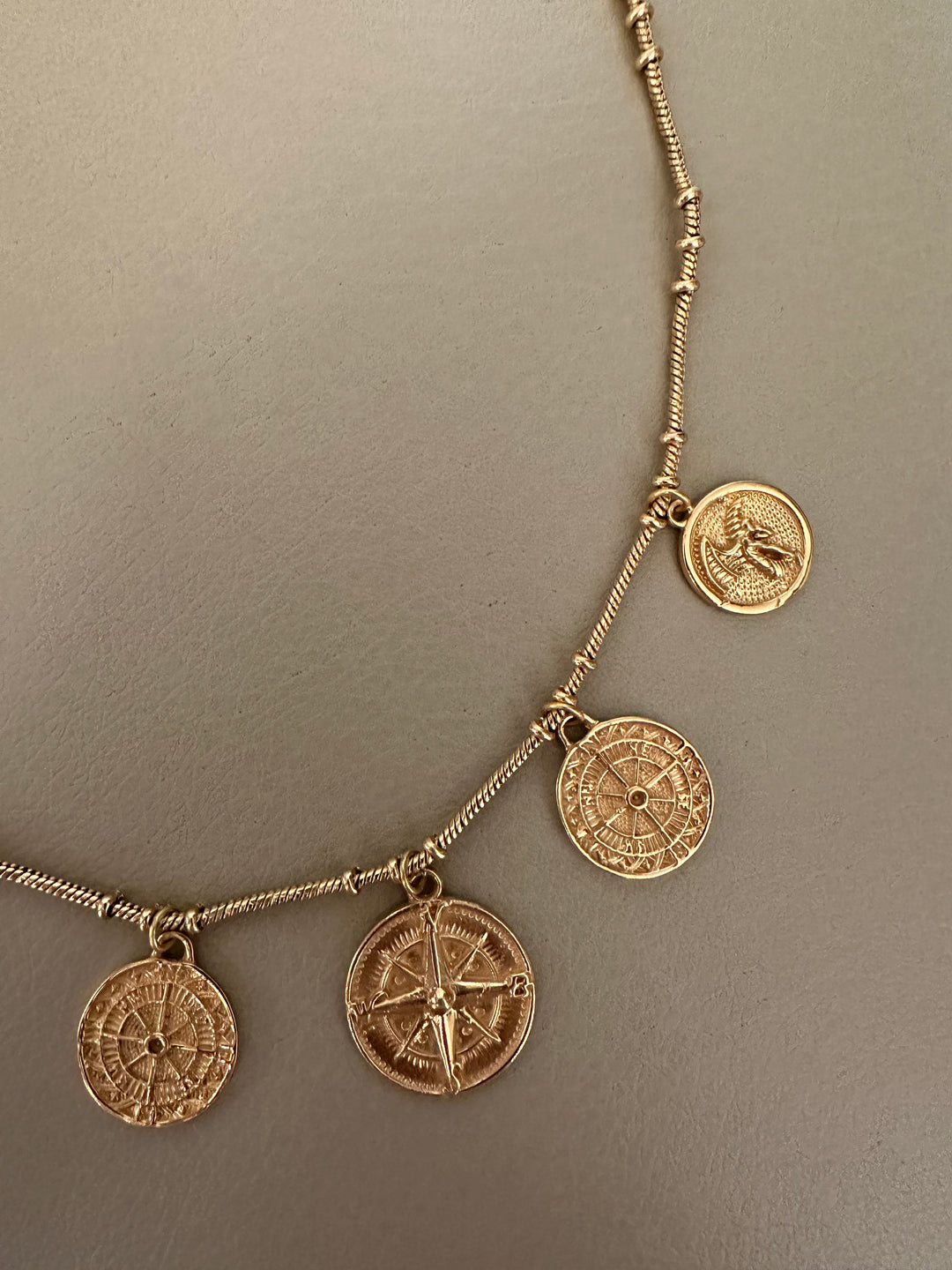 Compass Necklace