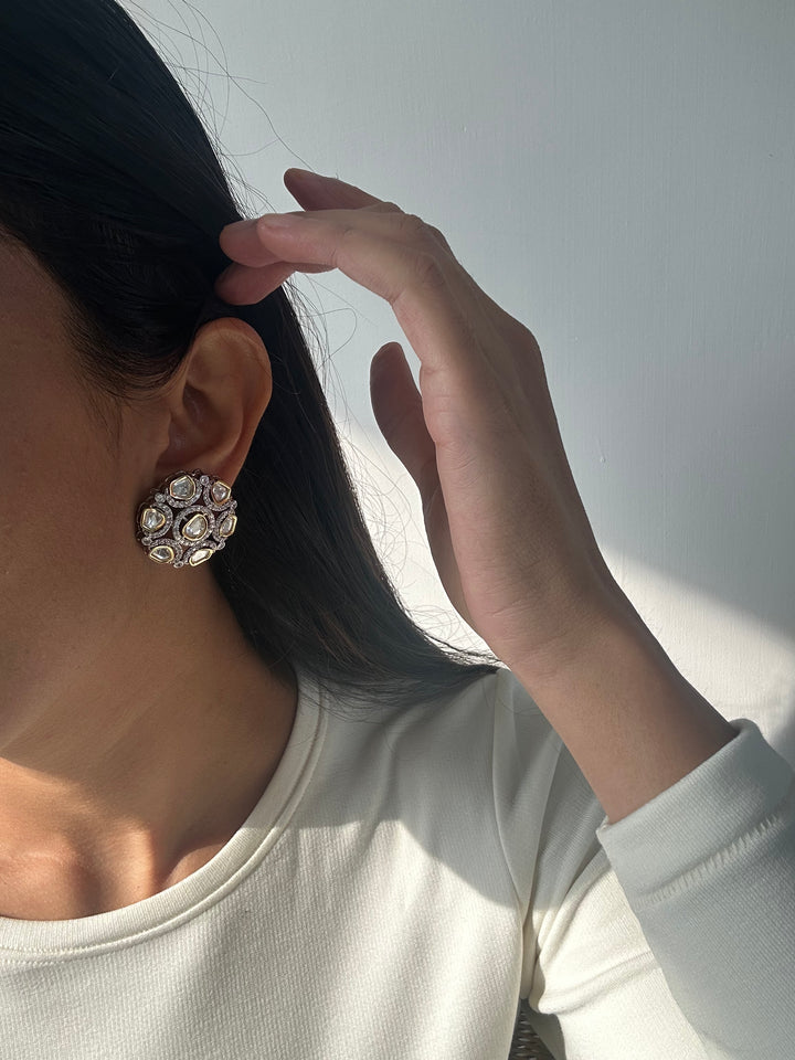 Chandrika Stud Earrings