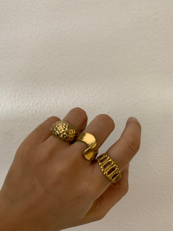 Preet Gold Rings