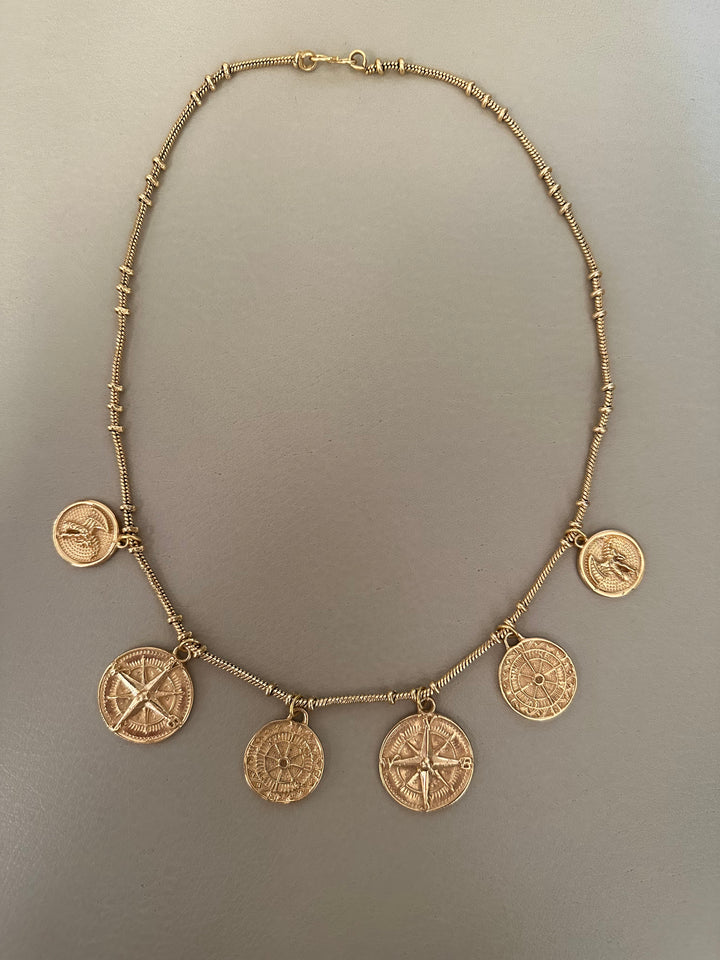 Compass Necklace