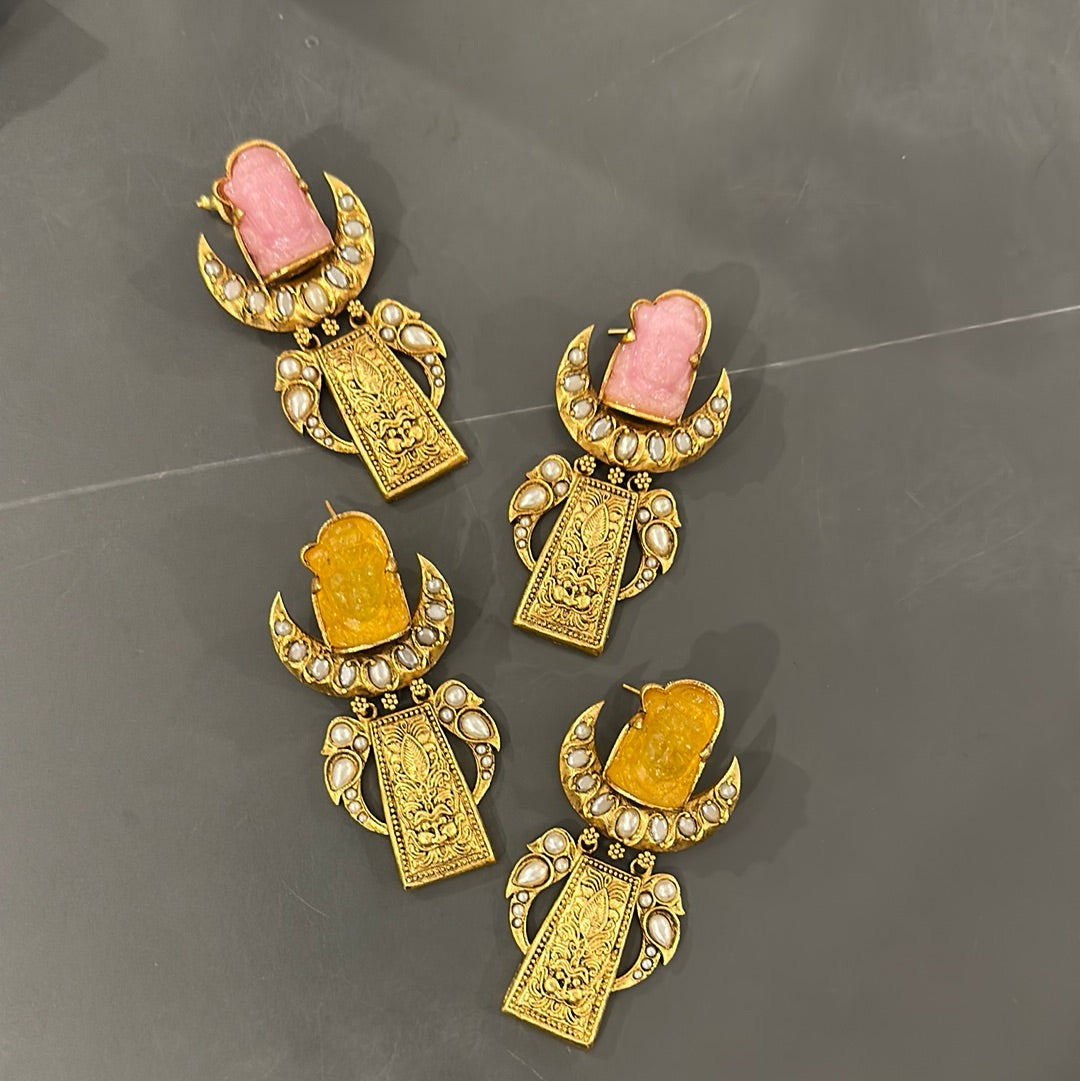 Buddha Earrings