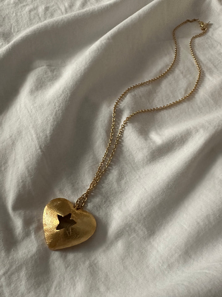 Star Heart Necklace