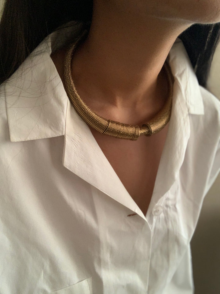 Jumera Gold Necklace