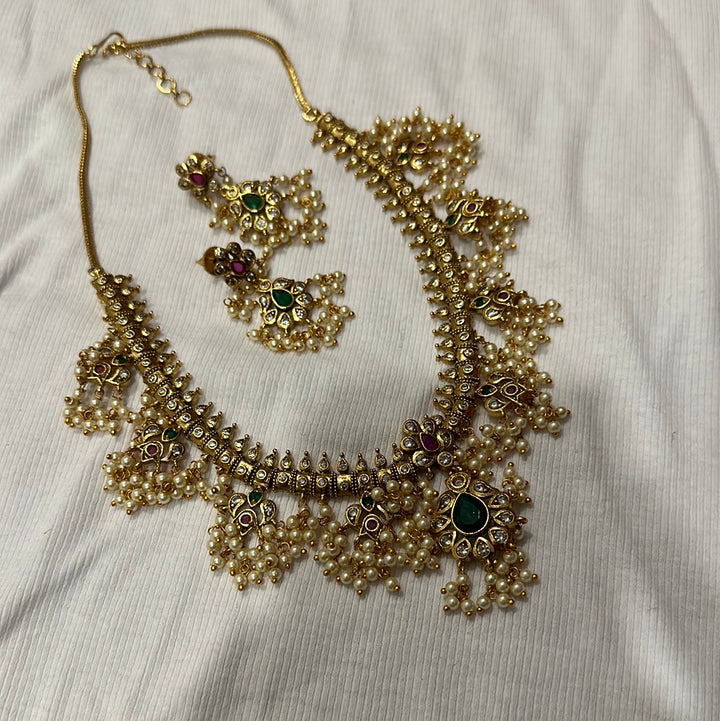 Bindu Necklace Set