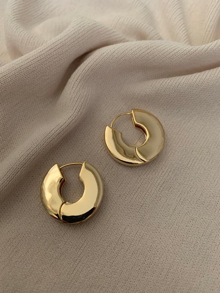 Marsh Gold Earrings