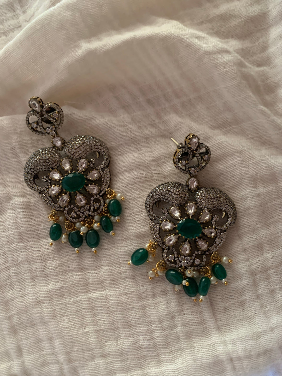 Peony Earrings