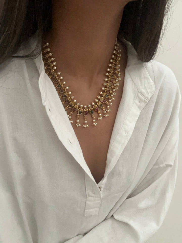 Pali Pearl Necklace Set