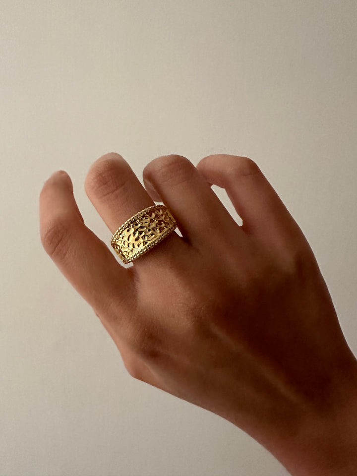 Textured Ring