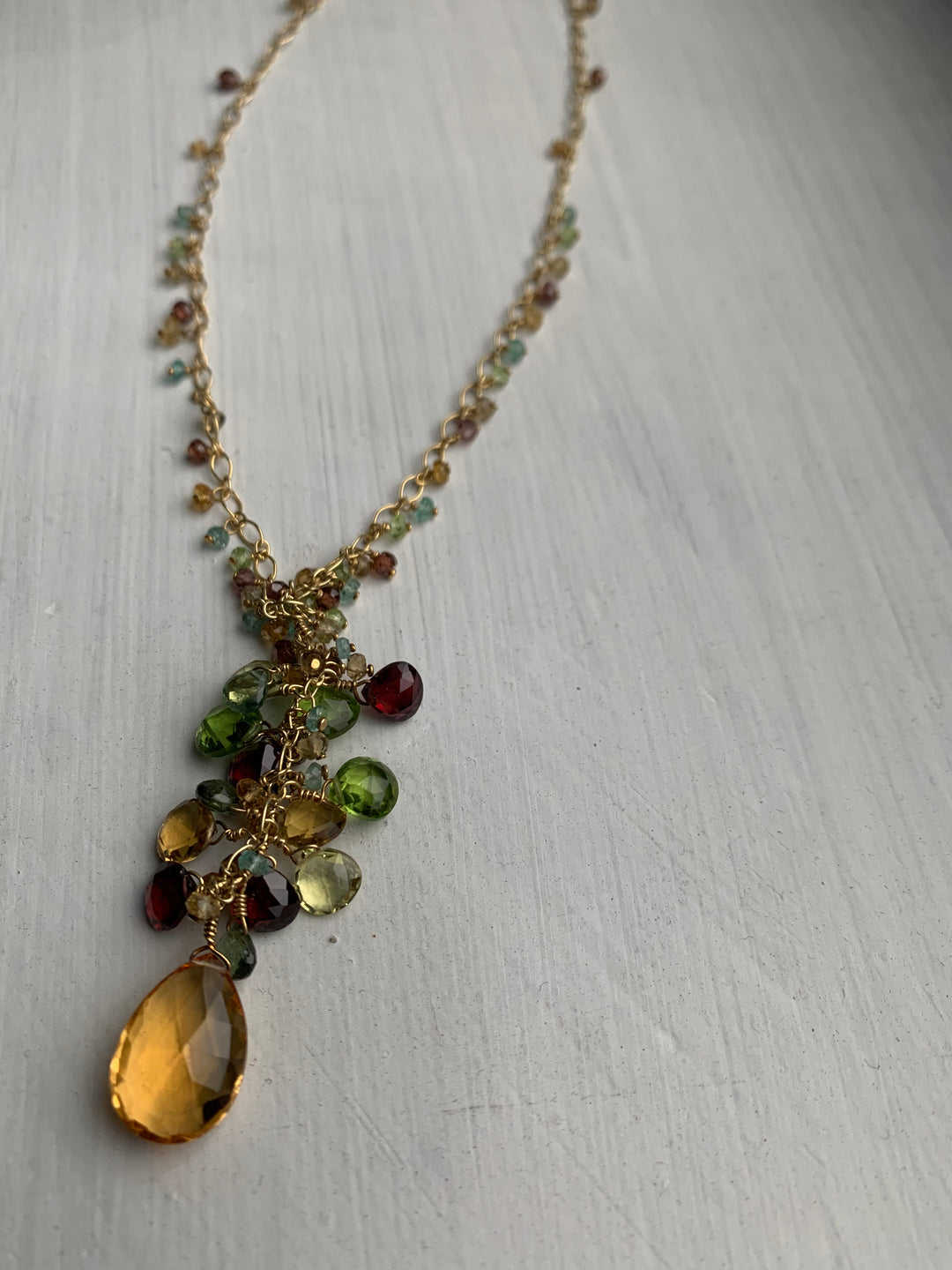 Stone World Necklace