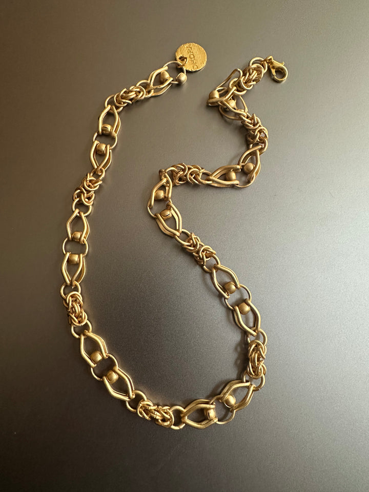 Infinity Link Chain Necklace