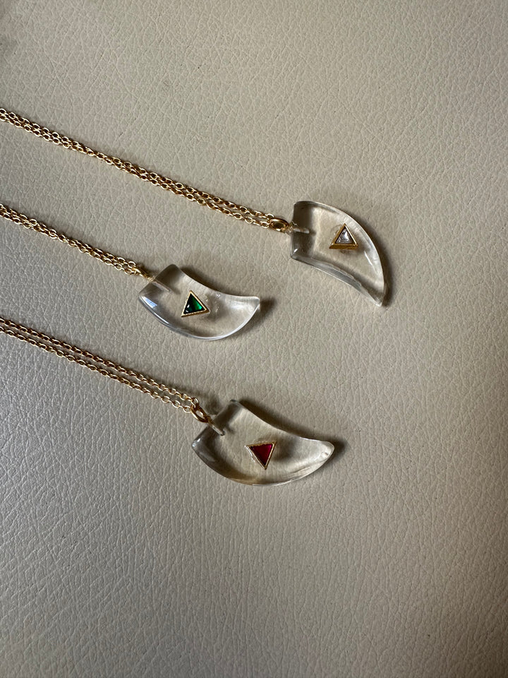 Tri Luna Necklace