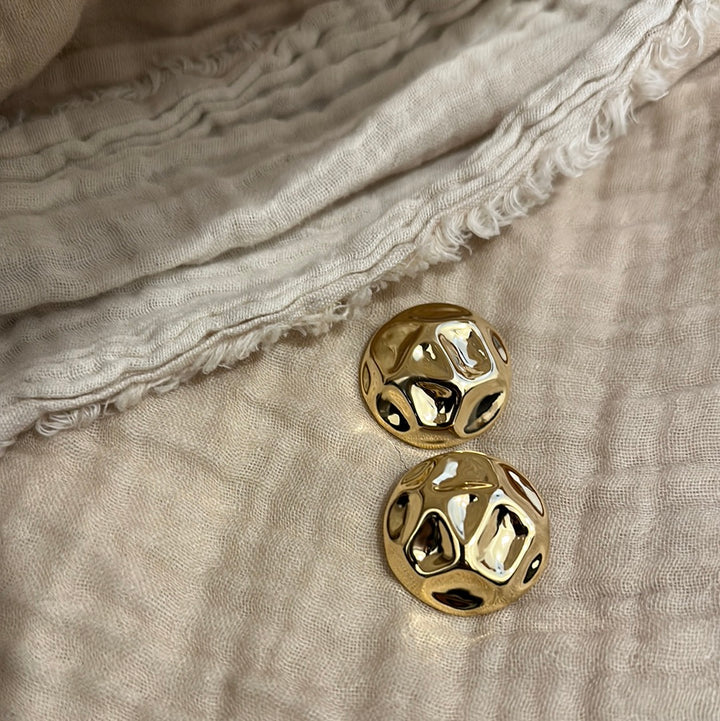 Coil Planet Earrings