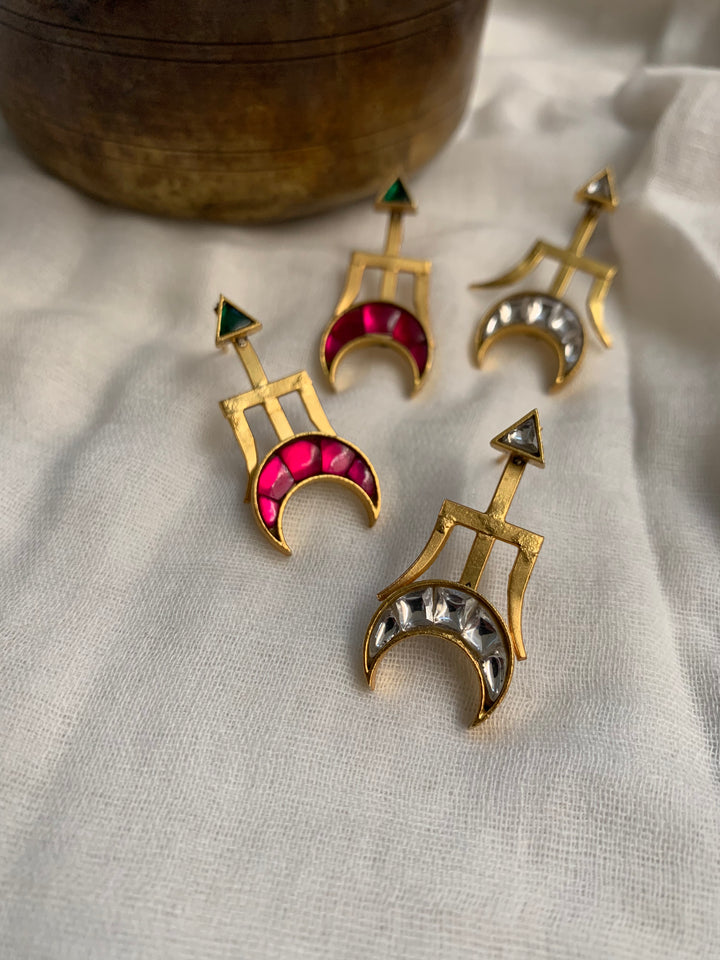 Waning Moon Earrings