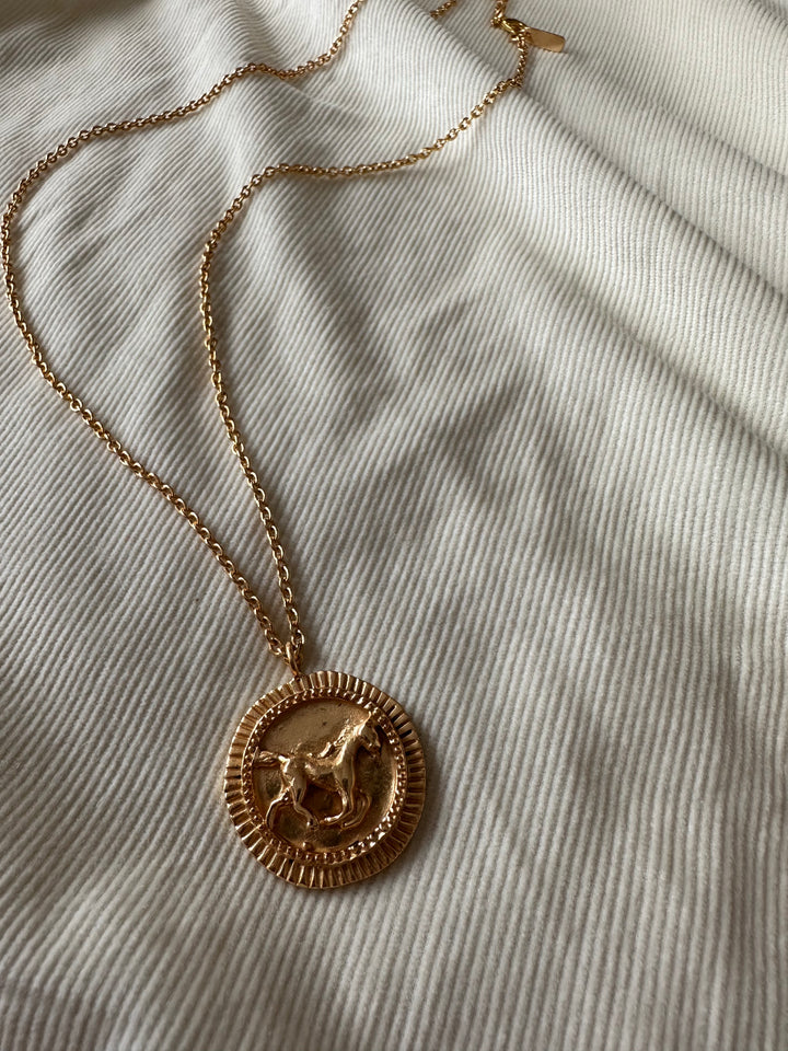 Ireland Horse Necklace