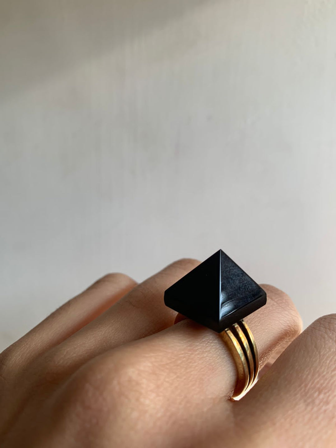 Pyramid of Peace Ring