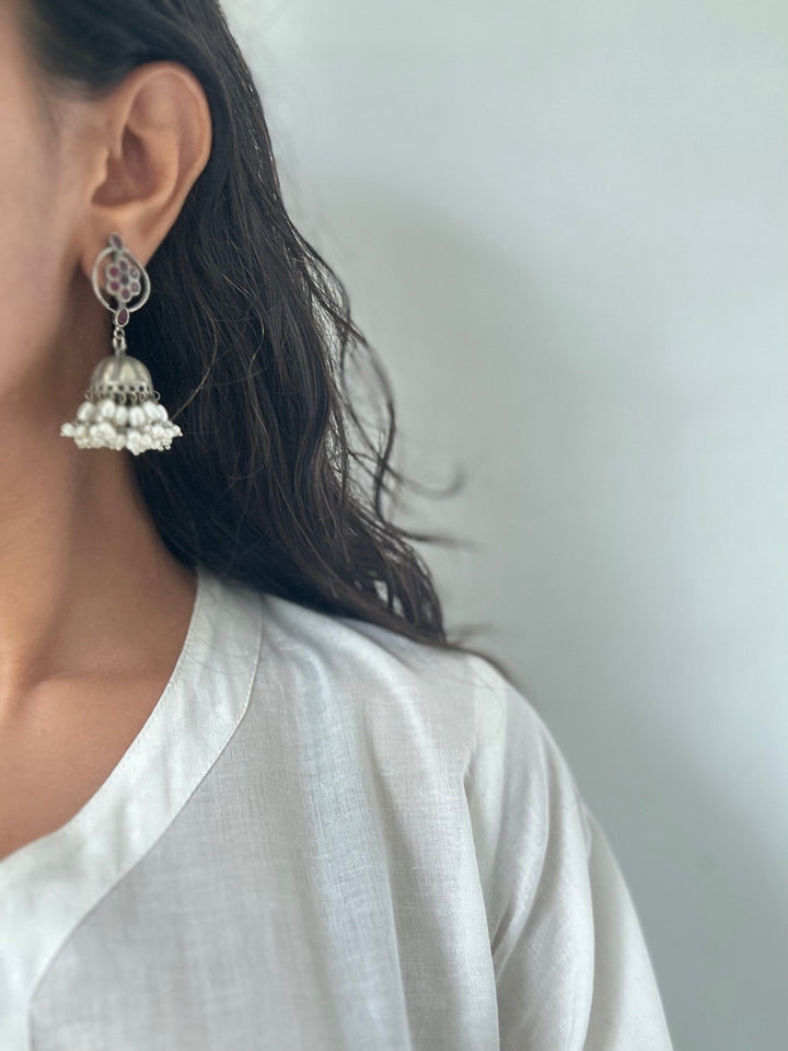 Kajal Jhumki Earrings