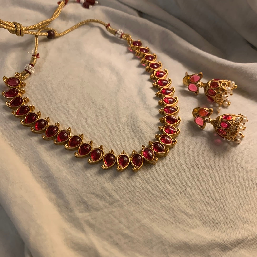 Kaushal Necklace Set