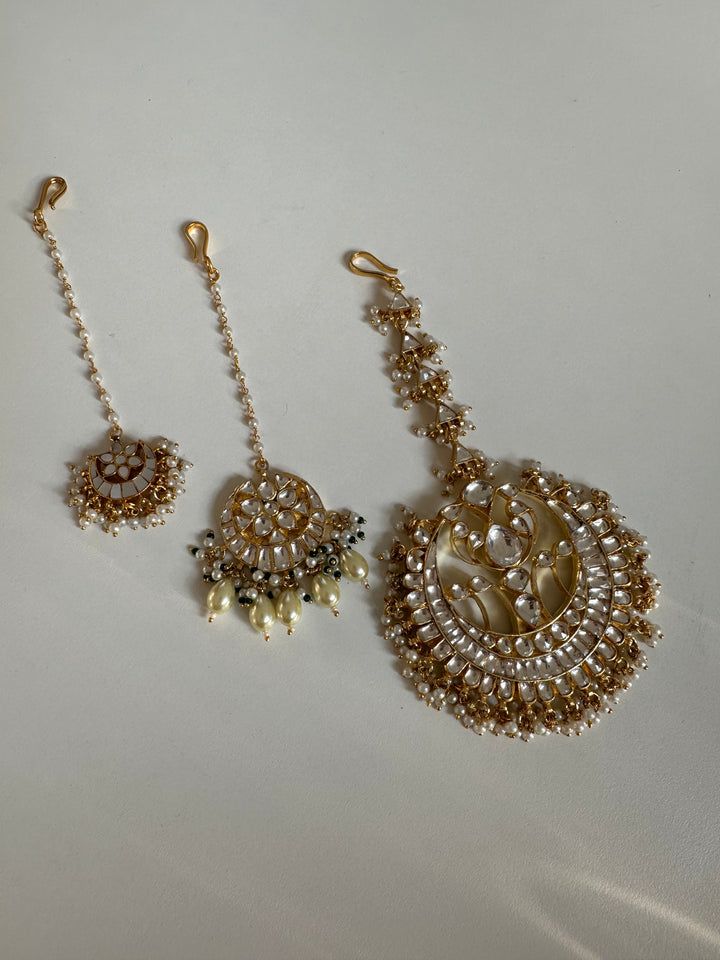 Shamiana Maang Tikka