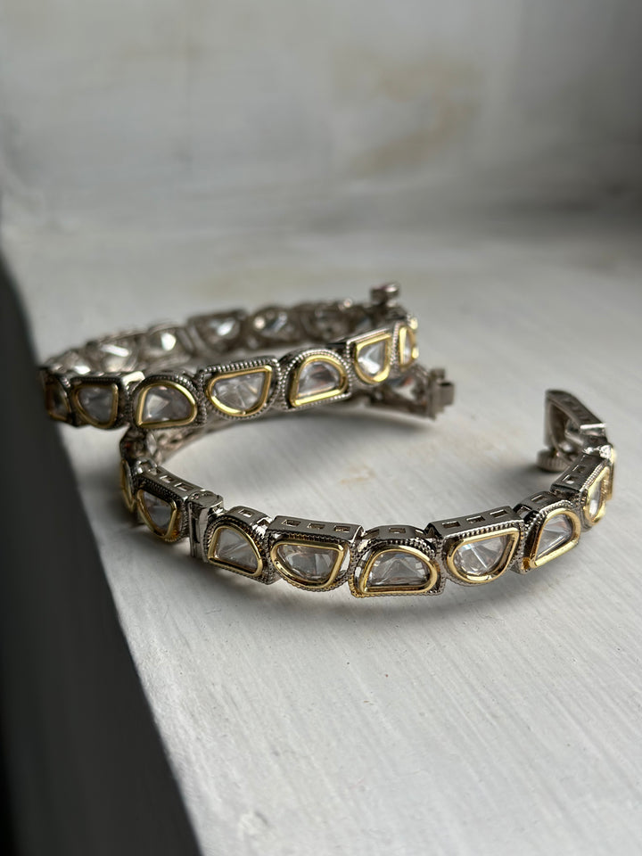 Daisey Polki Bracelet (Set of 2)