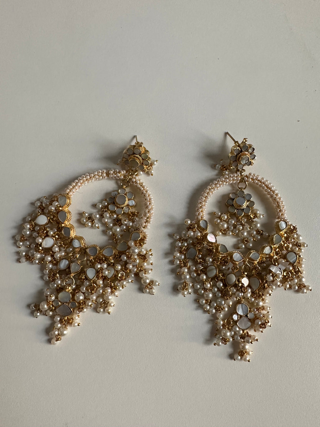 Shola Pearl Earrings