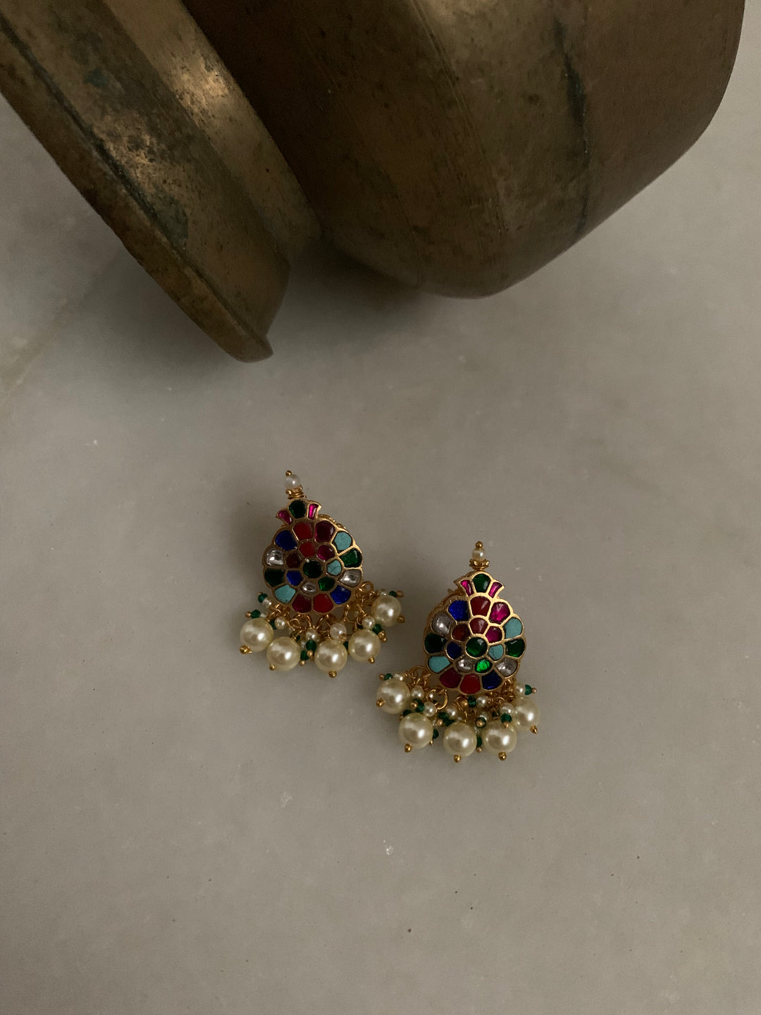 Samar Navratan Earrings