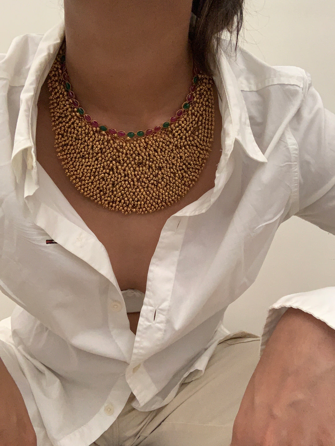 Gold Dust Necklace