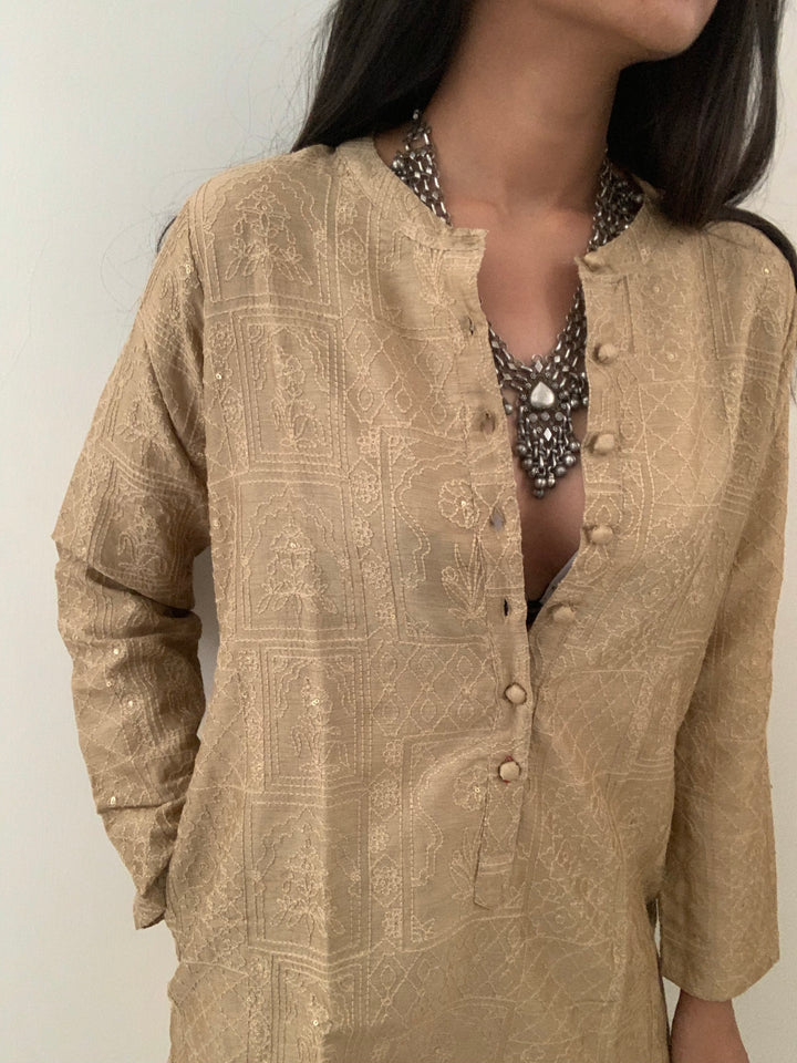 Kaushal Short Kurta