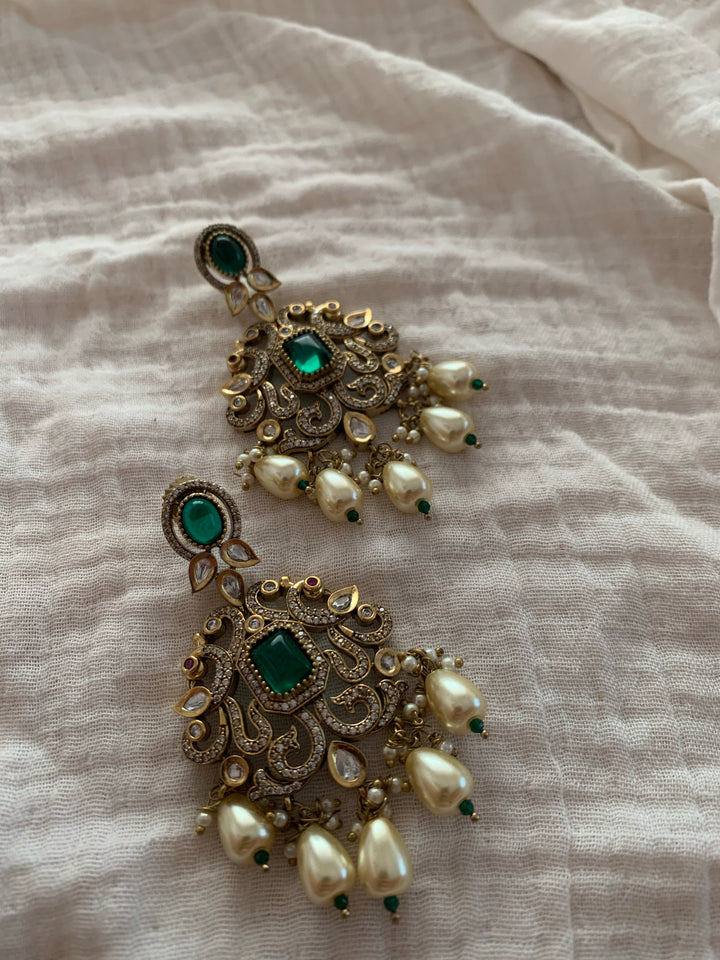 Palace Peacock Earrings