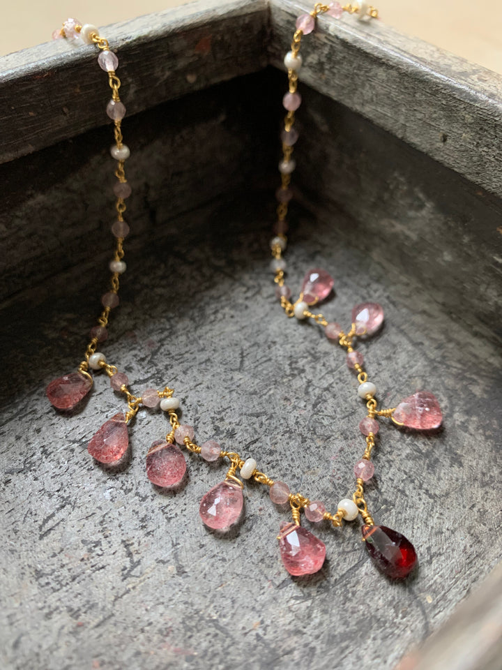 Jagat Red Necklace