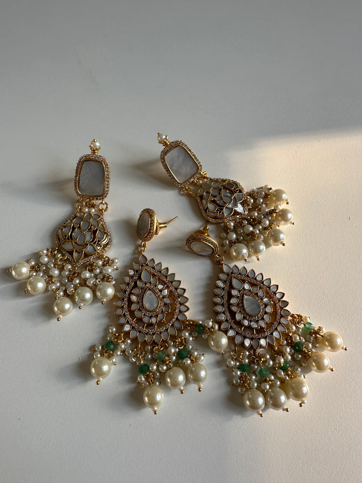 Samba Milky Earrings