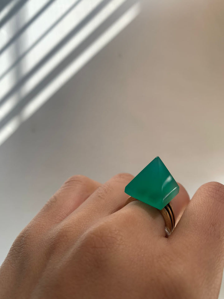 Pyramid of Peace Ring