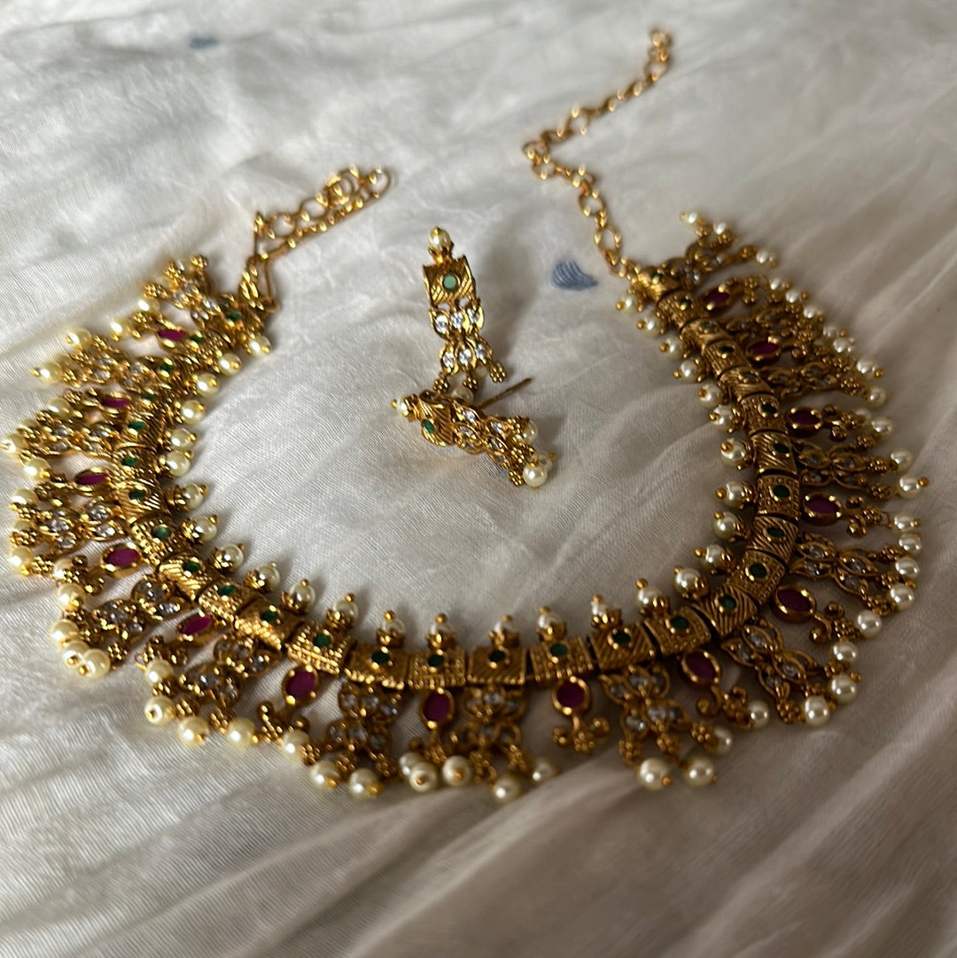 Kollam Necklace Set