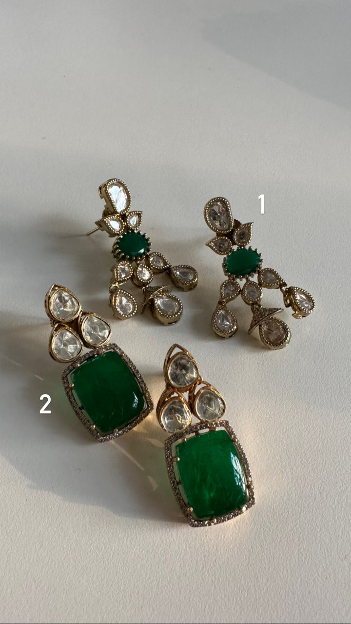 Ama Green Dream Earrings