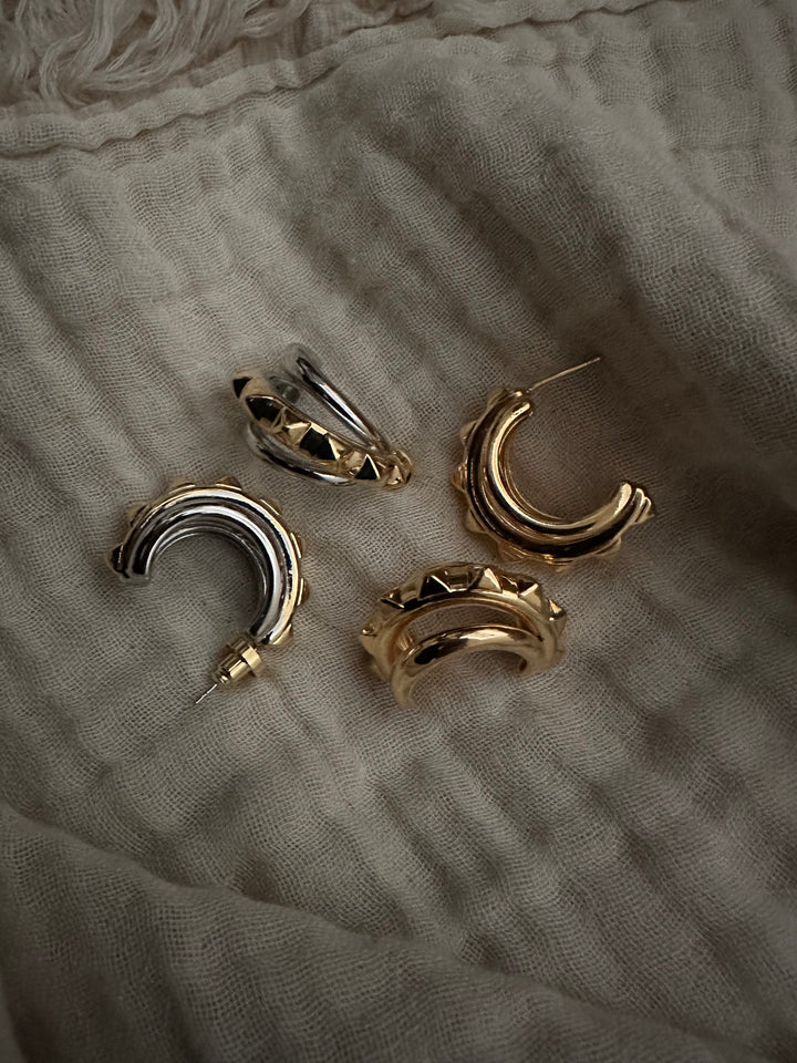 Saur Earrings