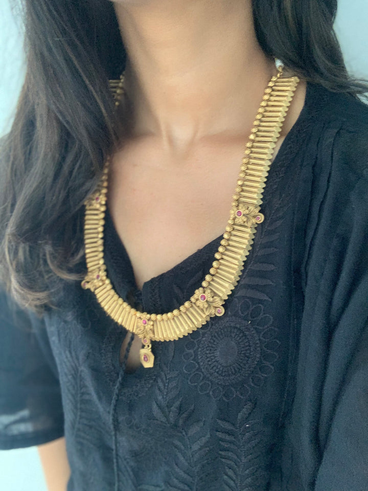 Soha Long Necklace