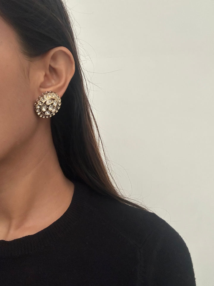 Chandrika Stud Earrings