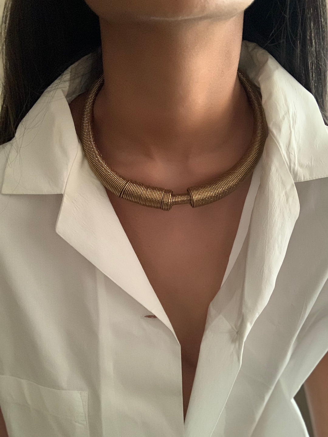 Jumera Gold Necklace