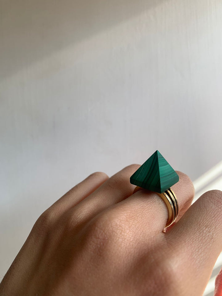 Pyramid of Peace Ring