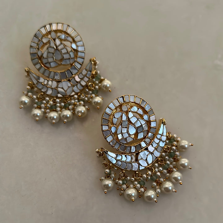 Milky Uphar Earrings