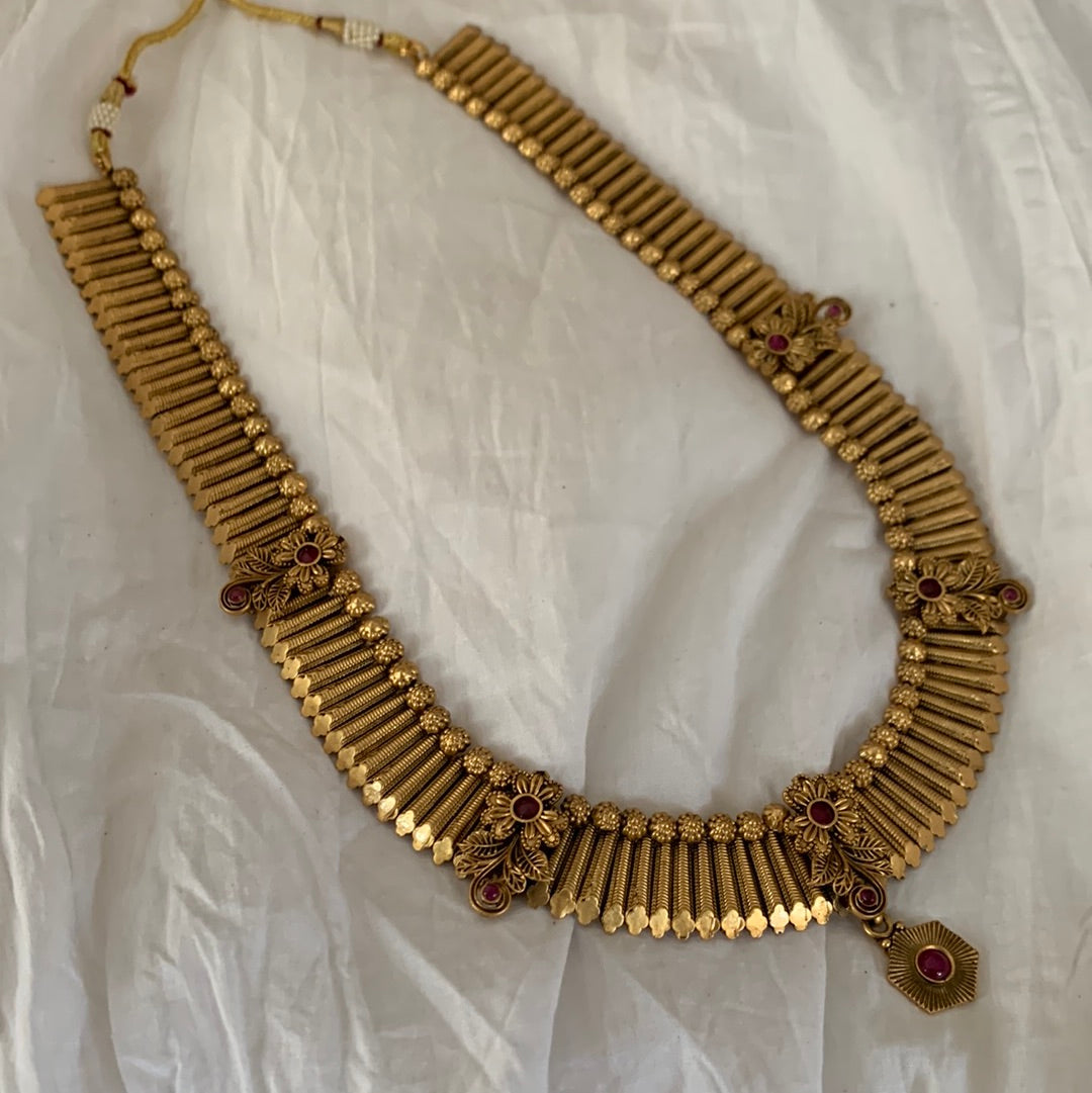 Soha Long Necklace