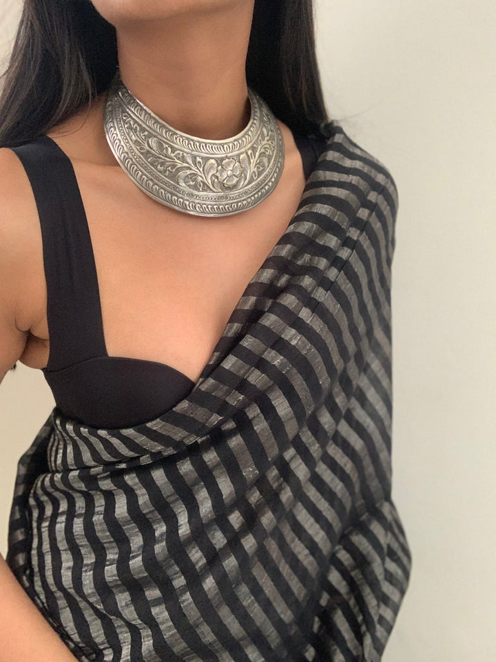 Striped Saree