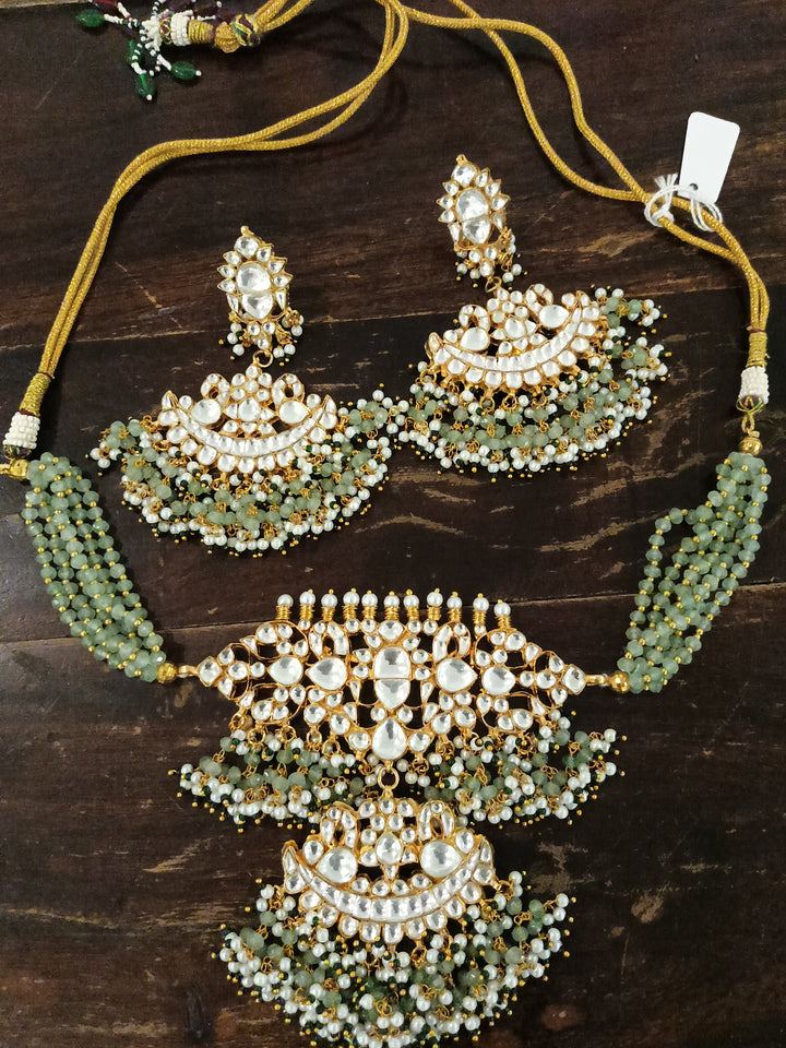 Sakina Green Necklace