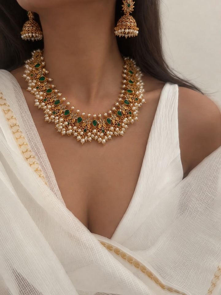 Shahi noor necklace