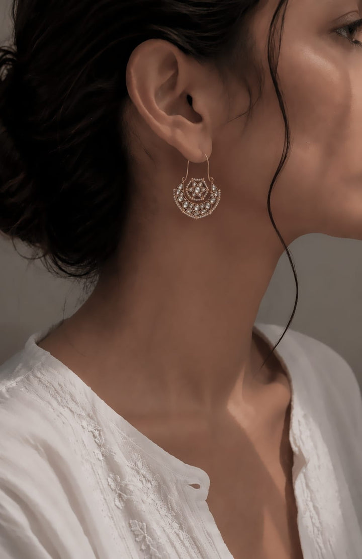 Devi Flower Earrings