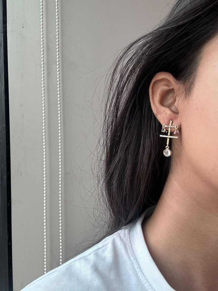 Parel earrings