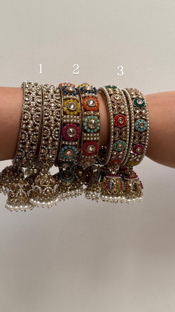 Manzil bangle bracelet