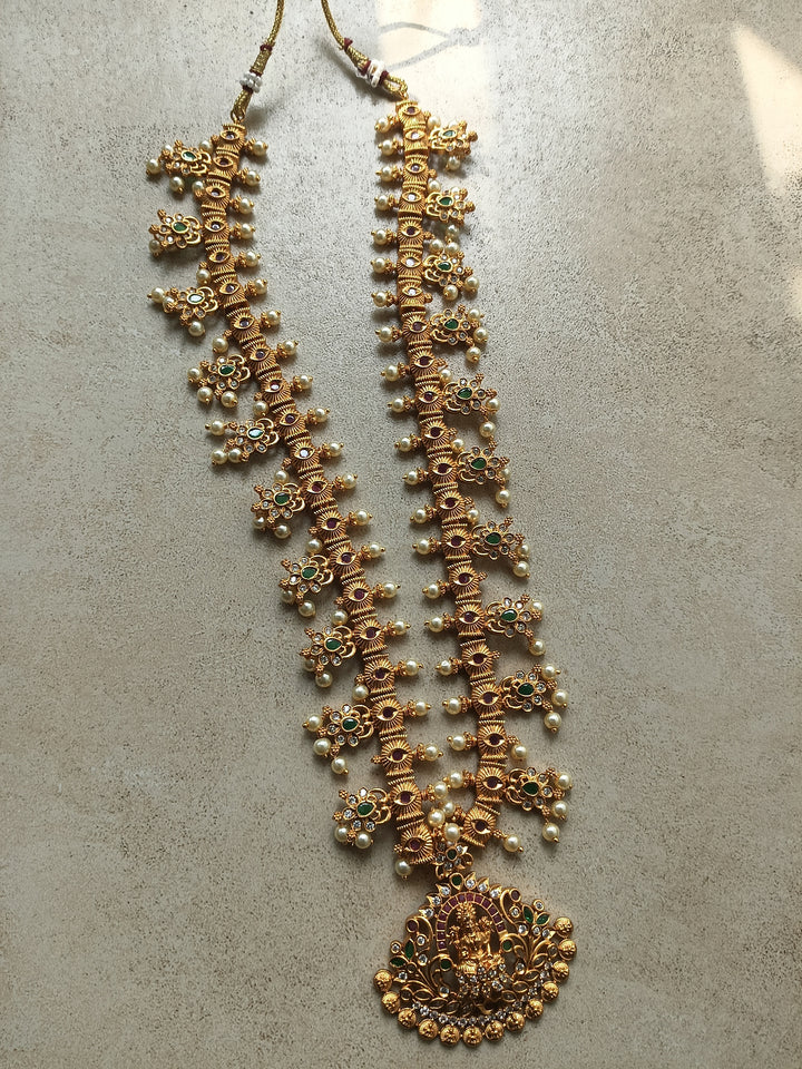 Jeet Temple Necklace Set