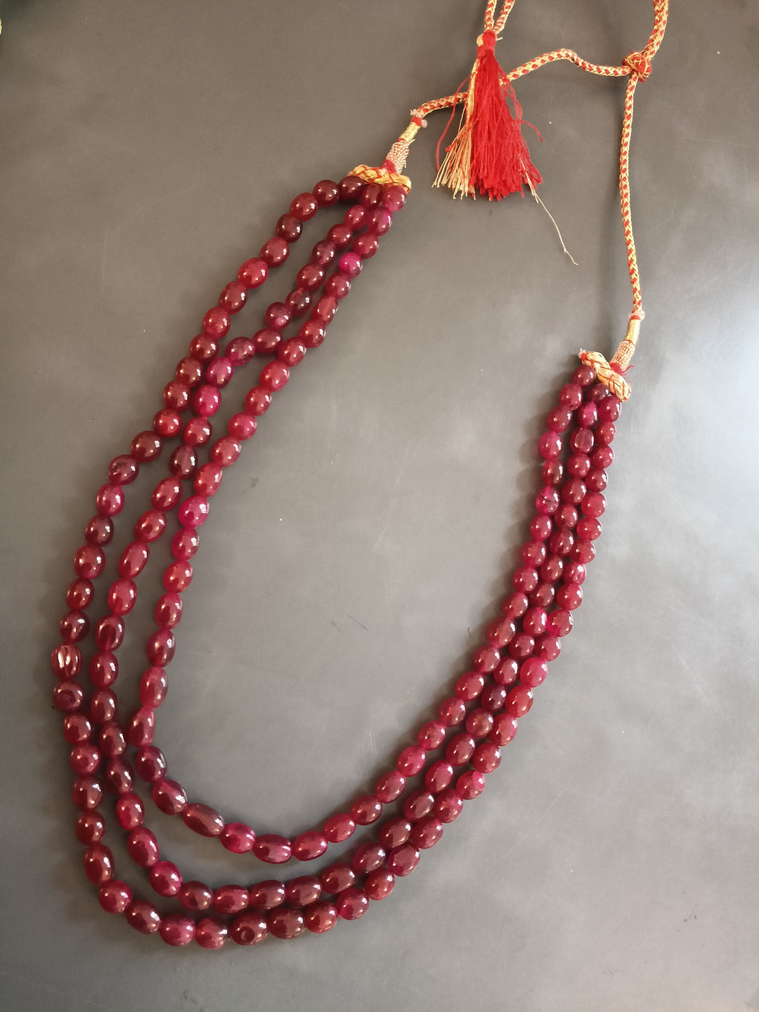 Ronak green necklace